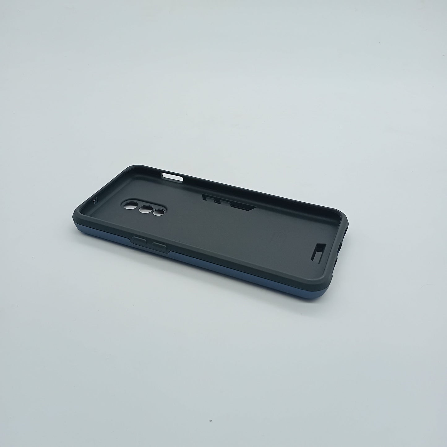 OnePlus 7 Hard PC Shockproof Slim Case with Ring Holder