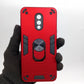 OnePlus 7 Hard PC Shockproof Slim Case with Ring Holder