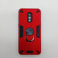 OnePlus 7 Hard PC Shockproof Slim Case with Ring Holder