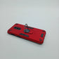OnePlus 7 Hard PC Shockproof Slim Case with Ring Holder
