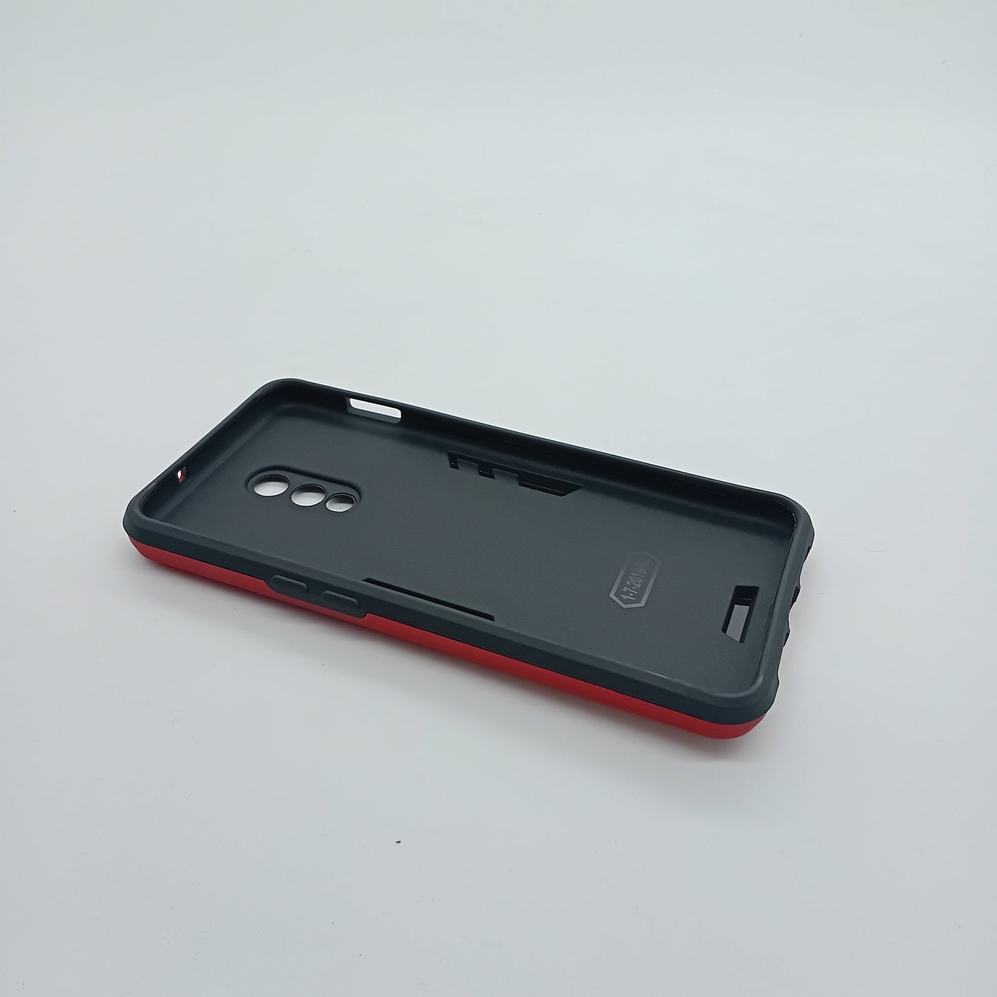 OnePlus 7 Hard PC Shockproof Slim Case with Ring Holder