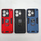 Tecno Spark 10 Pro Case, Hard PC, Shockproof Slim Cover with Ring Holder