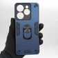 Tecno Spark 10 Pro Case, Hard PC, Shockproof Slim Cover with Ring Holder