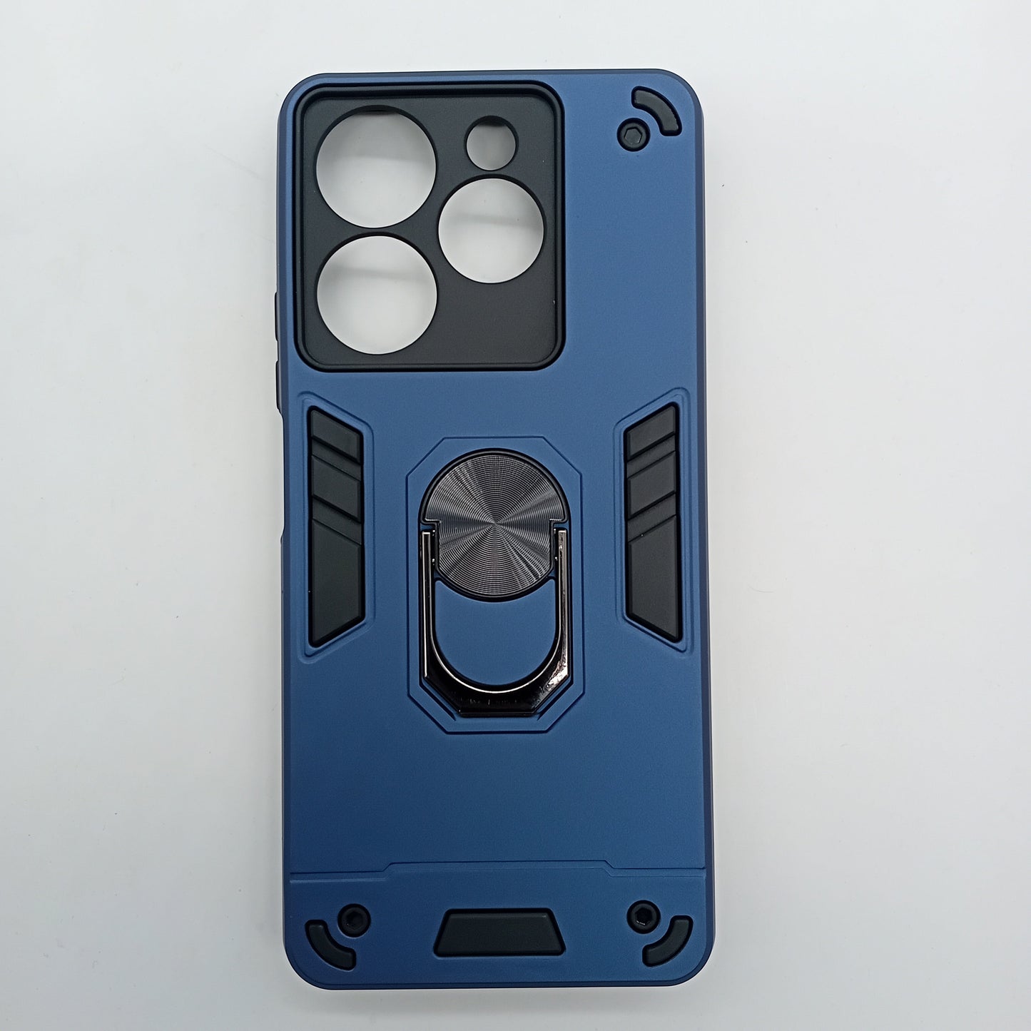 Tecno Spark 10 Pro Case, Hard PC, Shockproof Slim Cover with Ring Holder