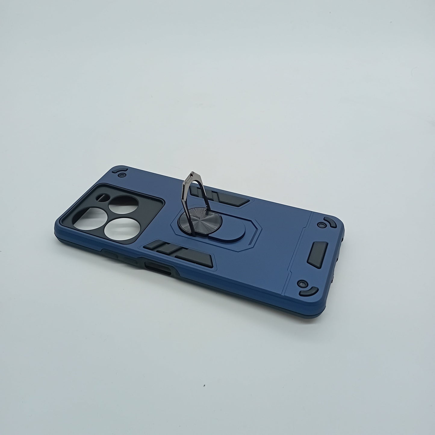 Tecno Spark 10 Pro Case, Hard PC, Shockproof Slim Cover with Ring Holder