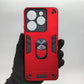 Tecno Spark 10 Pro Case, Hard PC, Shockproof Slim Cover with Ring Holder