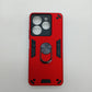Tecno Spark 10 Pro Case, Hard PC, Shockproof Slim Cover with Ring Holder