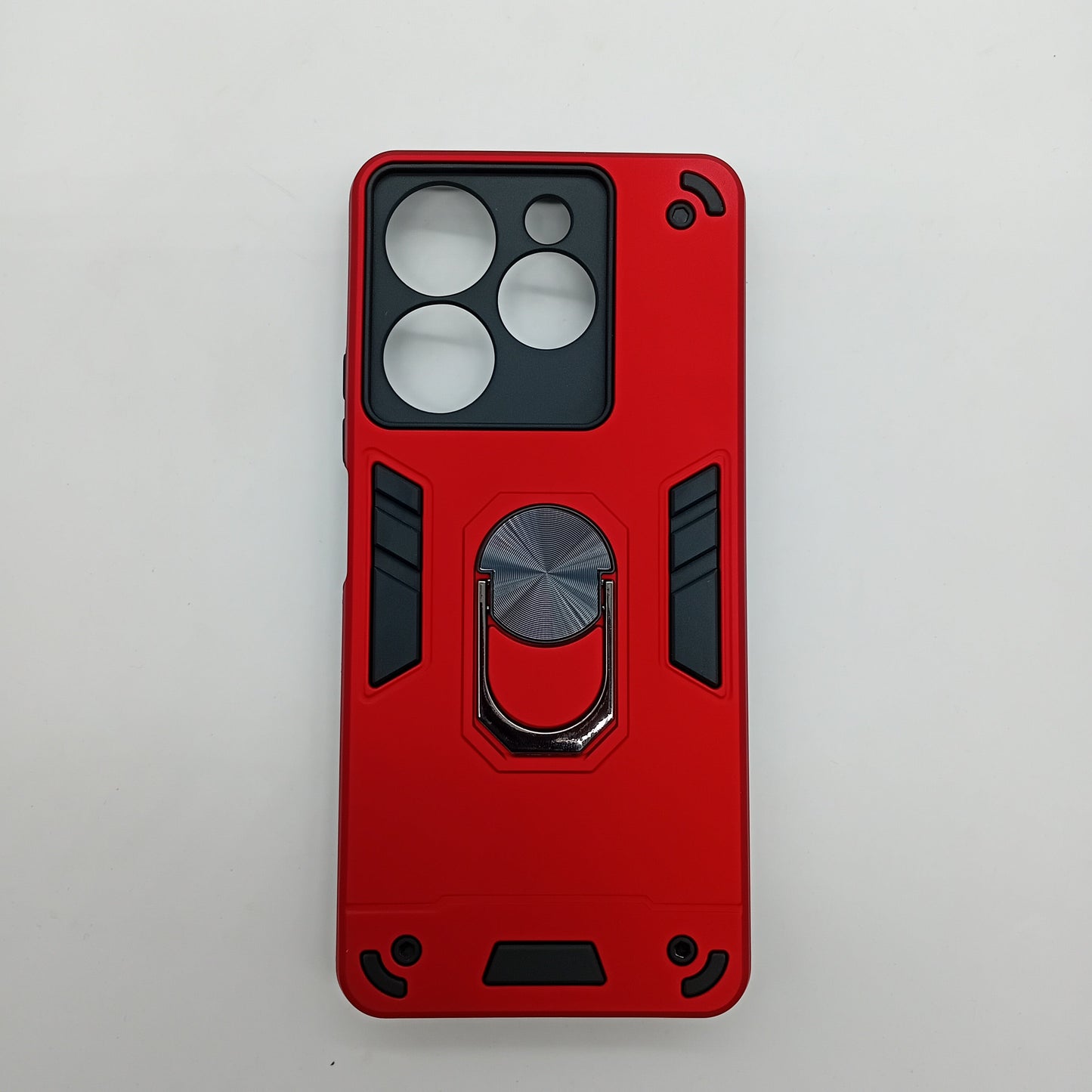 Tecno Spark 10 Pro Case, Hard PC, Shockproof Slim Cover with Ring Holder