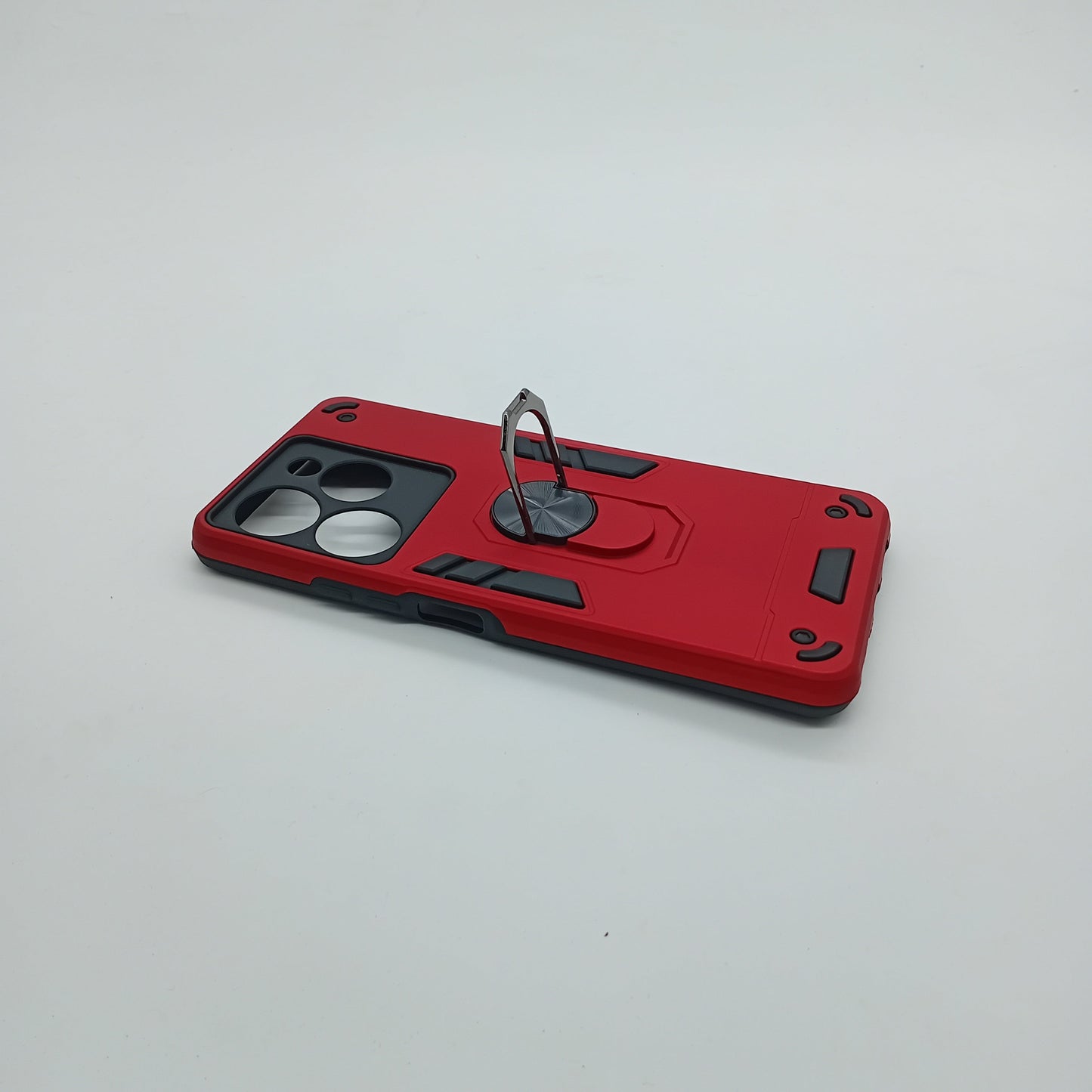 Tecno Spark 10 Pro Case, Hard PC, Shockproof Slim Cover with Ring Holder