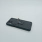 Samsung A12 Hard PC Case with Ring Holder, Shockproof Slim Cover