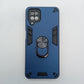 Samsung A12 Hard PC Case with Ring Holder, Shockproof Slim Cover