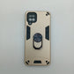Samsung A12 Hard PC Case with Ring Holder, Shockproof Slim Cover