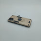 Samsung A12 Hard PC Case with Ring Holder, Shockproof Slim Cover