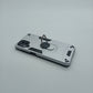 Samsung A12 Hard PC Case with Ring Holder, Shockproof Slim Cover