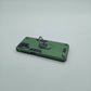 Samsung A12 Hard PC Case with Ring Holder, Shockproof Slim Cover