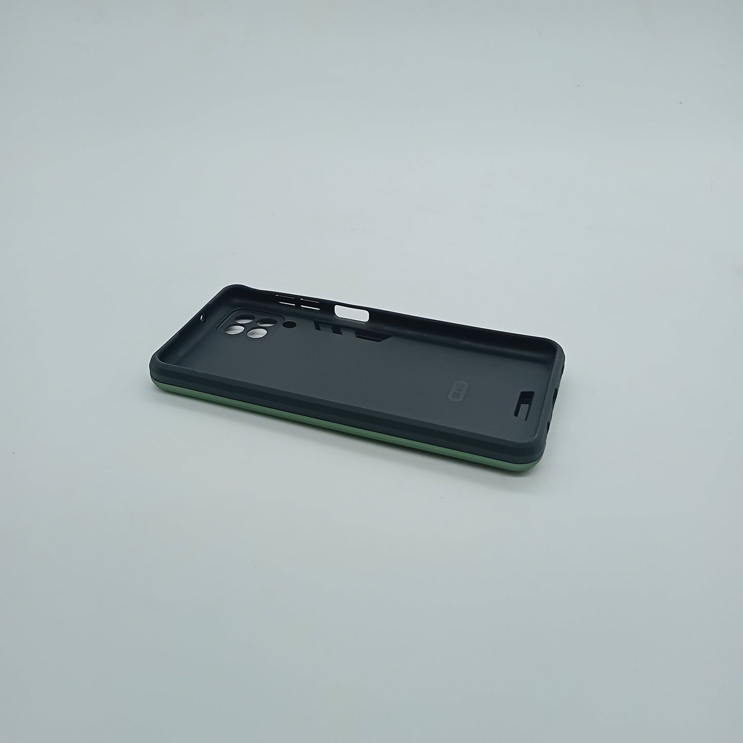 Samsung A12 Hard PC Case with Ring Holder, Shockproof Slim Cover