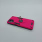 Samsung A12 Hard PC Case with Ring Holder, Shockproof Slim Cover