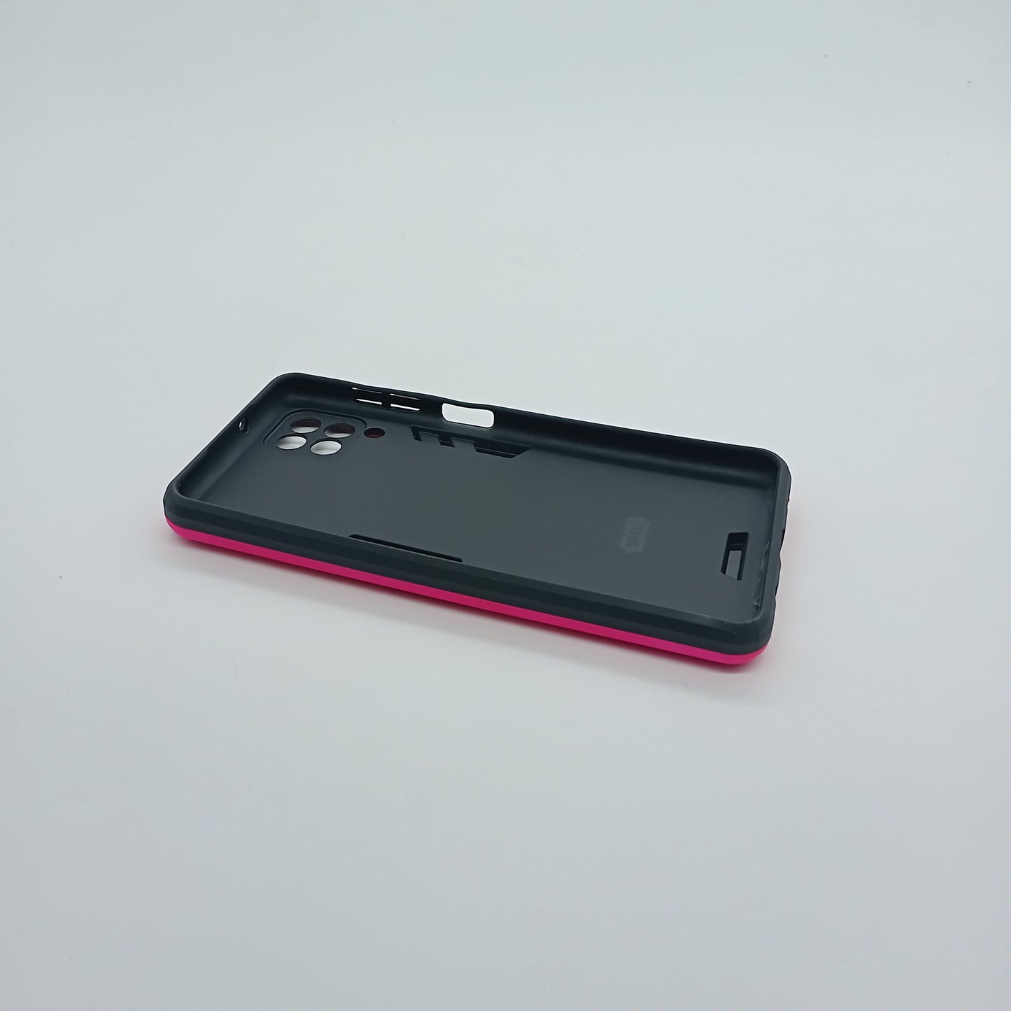 Samsung A12 Hard PC Case with Ring Holder, Shockproof Slim Cover