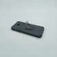 Samsung J4 Plus Hard PC Case - Shockproof Slim Back Cover with Ring Holder