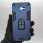 Samsung J4 Plus Hard PC Case - Shockproof Slim Back Cover with Ring Holder