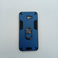Samsung J4 Plus Hard PC Case - Shockproof Slim Back Cover with Ring Holder