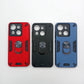 itel A50c Hard PC Shockproof Slim Case with Ring Holder