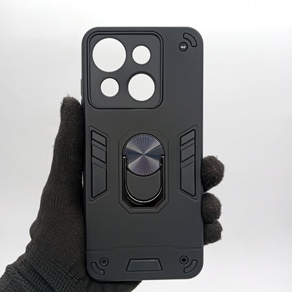 itel A50c Hard PC Shockproof Slim Case with Ring Holder
