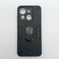itel A50c Hard PC Shockproof Slim Case with Ring Holder