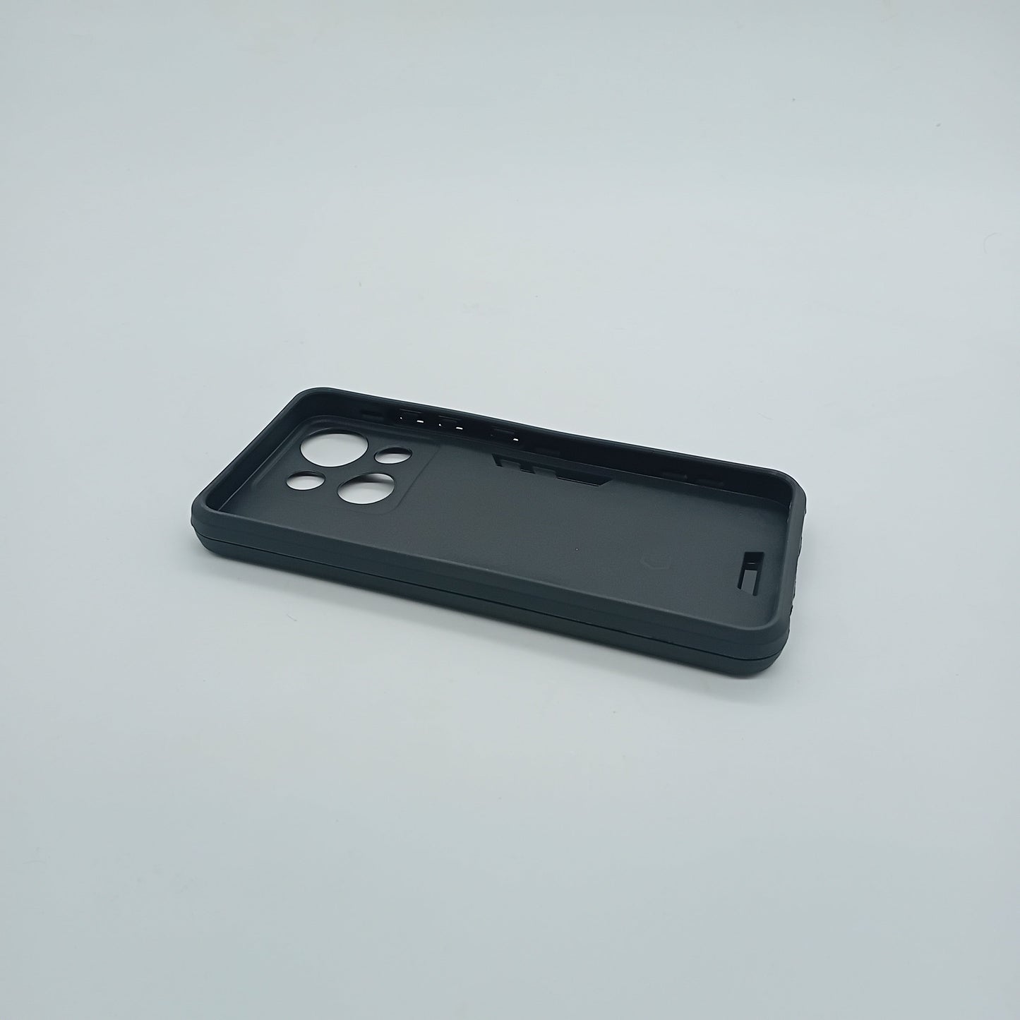 itel A50c Hard PC Shockproof Slim Case with Ring Holder