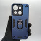 itel A50c Hard PC Shockproof Slim Case with Ring Holder