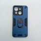 itel A50c Hard PC Shockproof Slim Case with Ring Holder