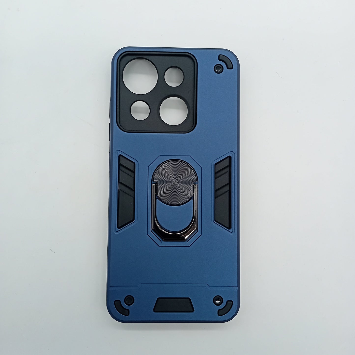 itel A50c Hard PC Shockproof Slim Case with Ring Holder
