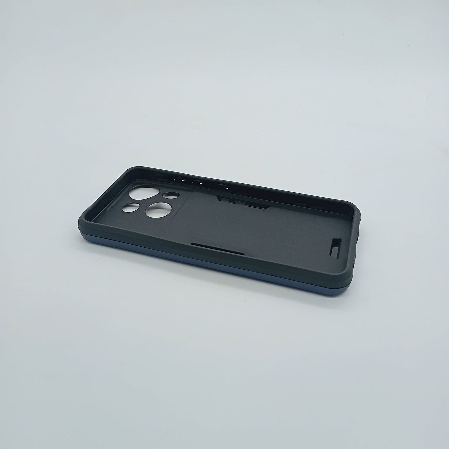 itel A50c Hard PC Shockproof Slim Case with Ring Holder