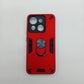 itel A50c Hard PC Shockproof Slim Case with Ring Holder
