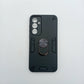 ZTE A55 Shockproof Hard PC Case with Ring Holder - Slim Back Cover
