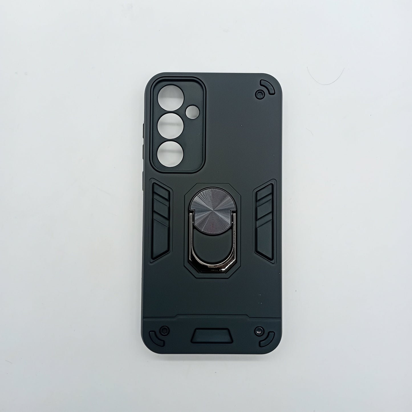 ZTE A55 Shockproof Hard PC Case with Ring Holder - Slim Back Cover