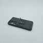 ZTE A55 Shockproof Hard PC Case with Ring Holder - Slim Back Cover