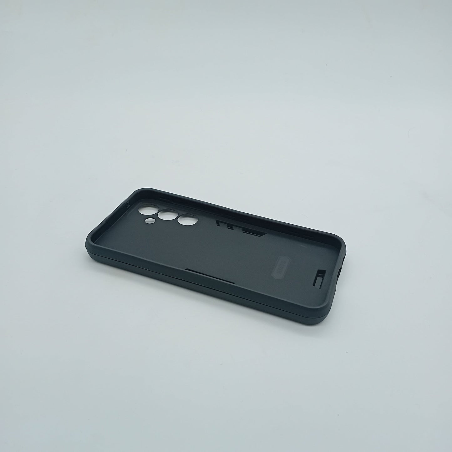 ZTE A55 Shockproof Hard PC Case with Ring Holder - Slim Back Cover