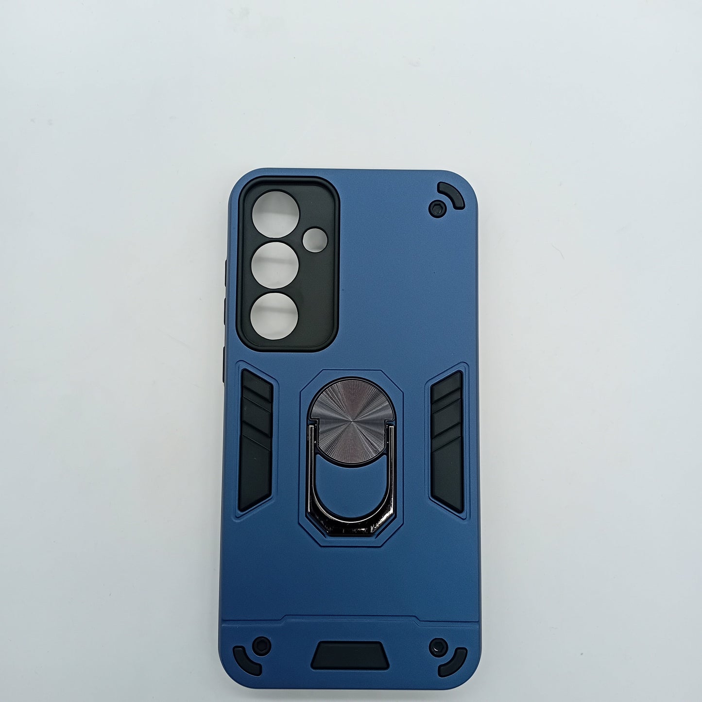 ZTE A55 Shockproof Hard PC Case with Ring Holder - Slim Back Cover
