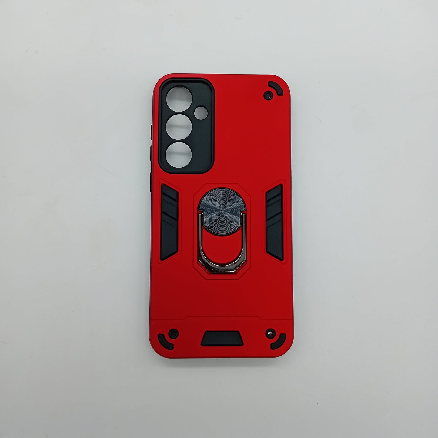 ZTE A55 Shockproof Hard PC Case with Ring Holder - Slim Back Cover