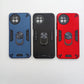 itel S23 Hard PC Shockproof Case with Ring Holder - Slim Back Cover