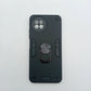 itel S23 Hard PC Shockproof Case with Ring Holder - Slim Back Cover