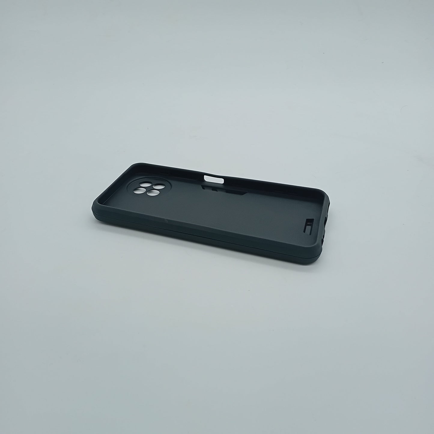 itel S23 Hard PC Shockproof Case with Ring Holder - Slim Back Cover