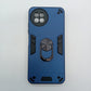 itel S23 Hard PC Shockproof Case with Ring Holder - Slim Back Cover