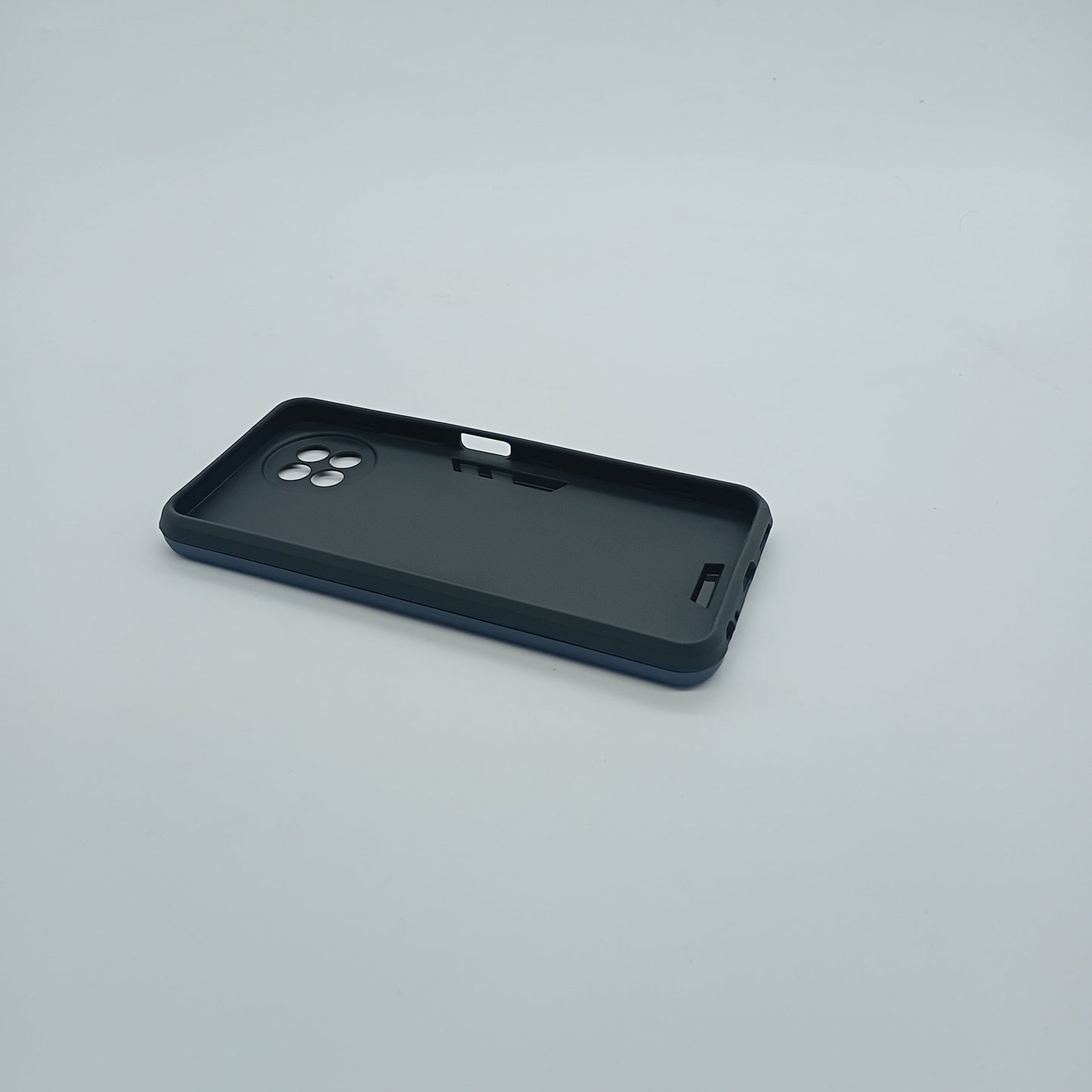itel S23 Hard PC Shockproof Case with Ring Holder - Slim Back Cover