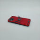 itel S23 Hard PC Shockproof Case with Ring Holder - Slim Back Cover