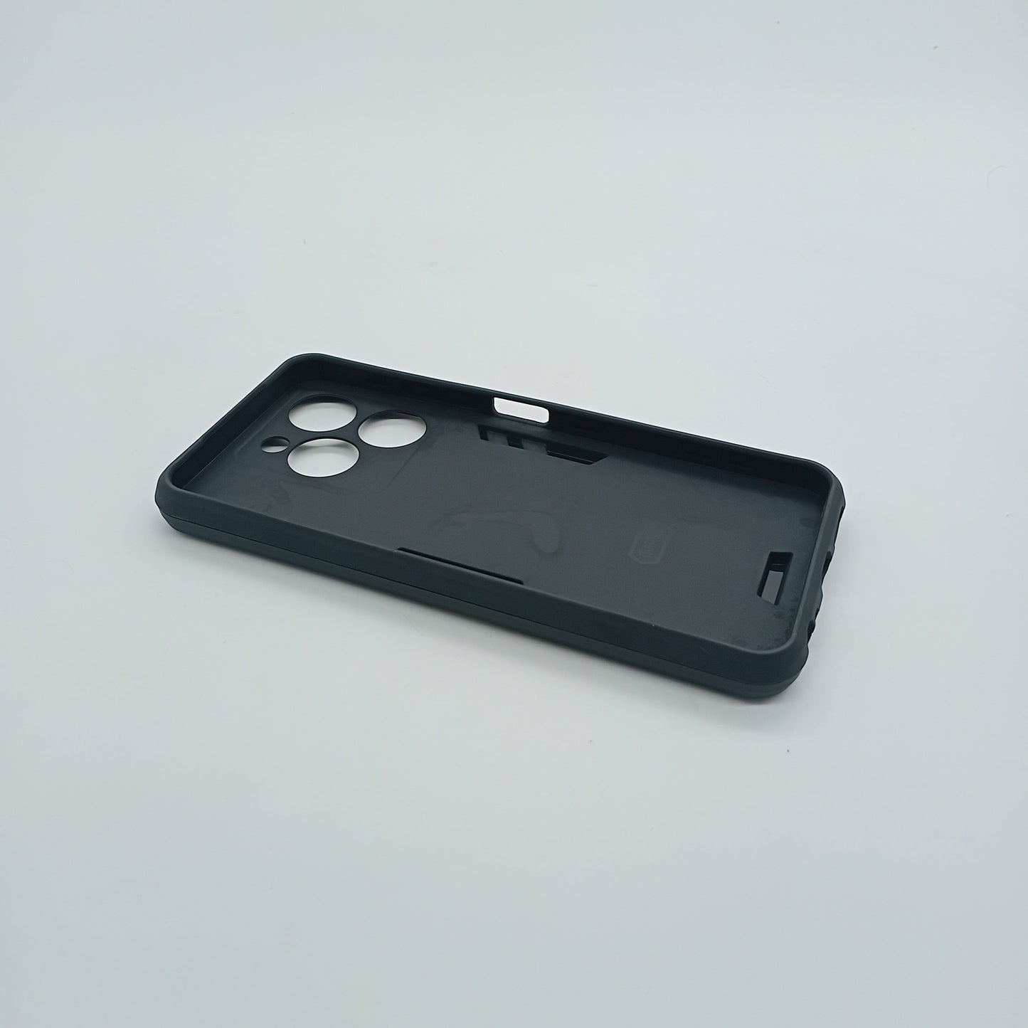 itel A70 Hard PC Case w/ Ring Holder - Shockproof Slim Cover