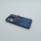 itel A70 Hard PC Case w/ Ring Holder - Shockproof Slim Cover