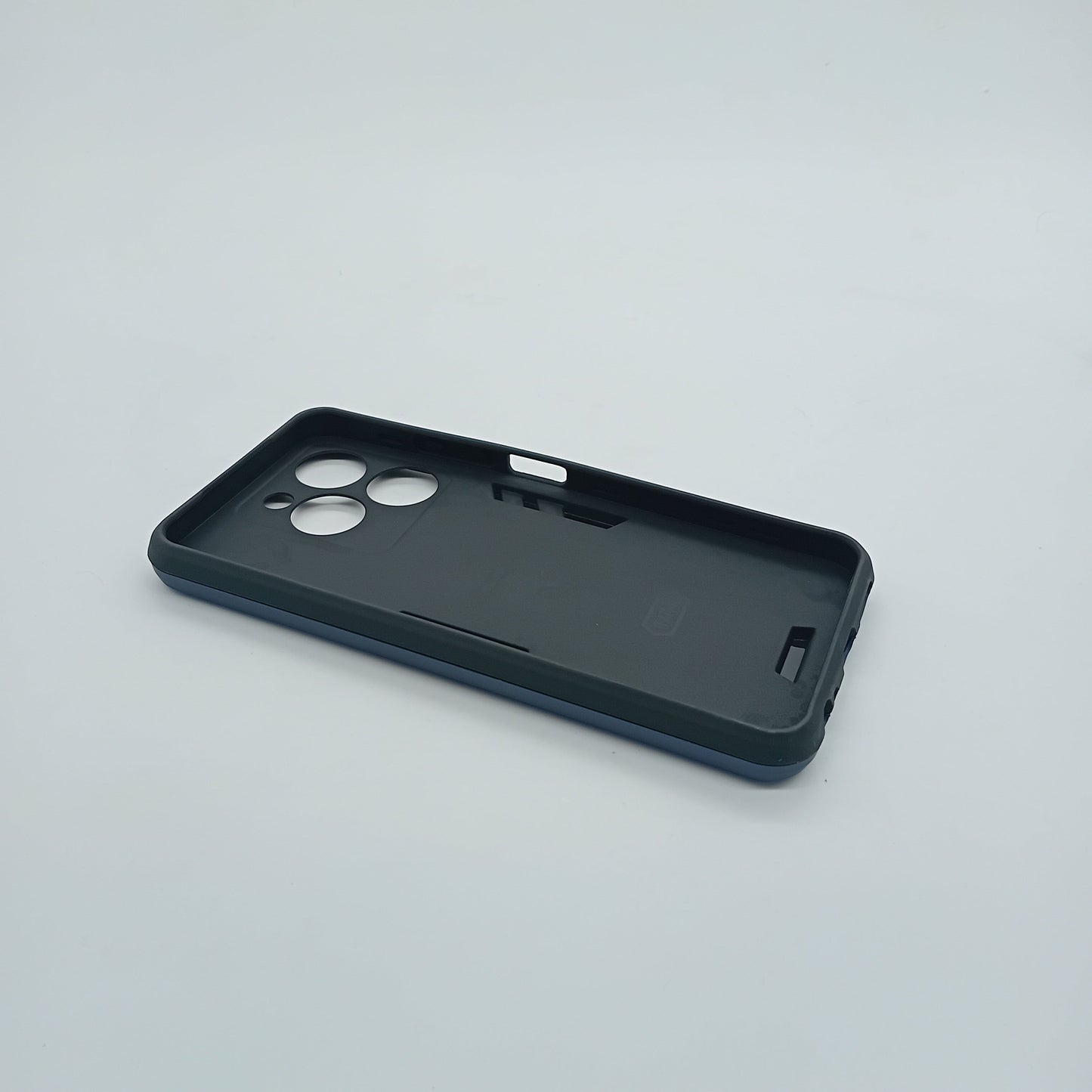 itel A70 Hard PC Case w/ Ring Holder - Shockproof Slim Cover
