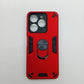 itel A70 Hard PC Case w/ Ring Holder - Shockproof Slim Cover